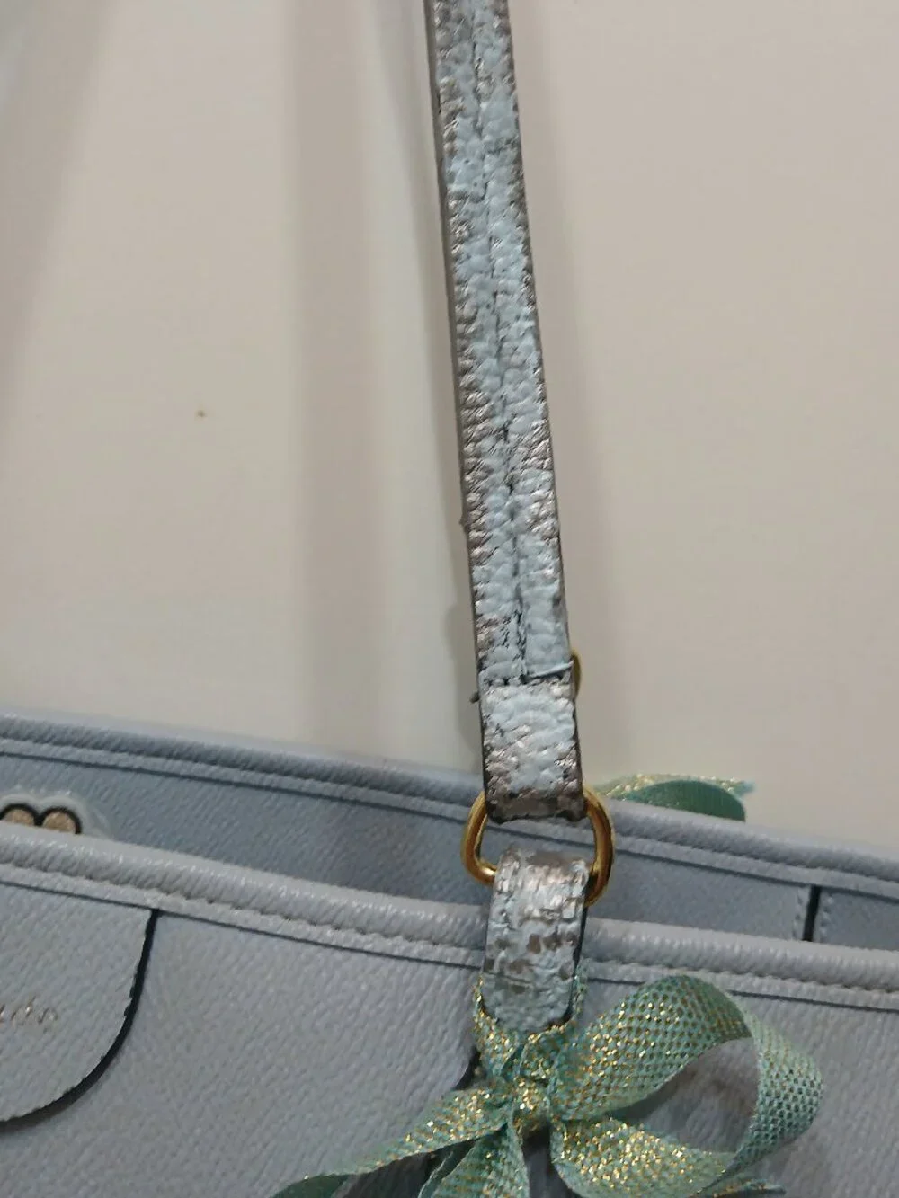 Kate Spade Baby Blue Tote
